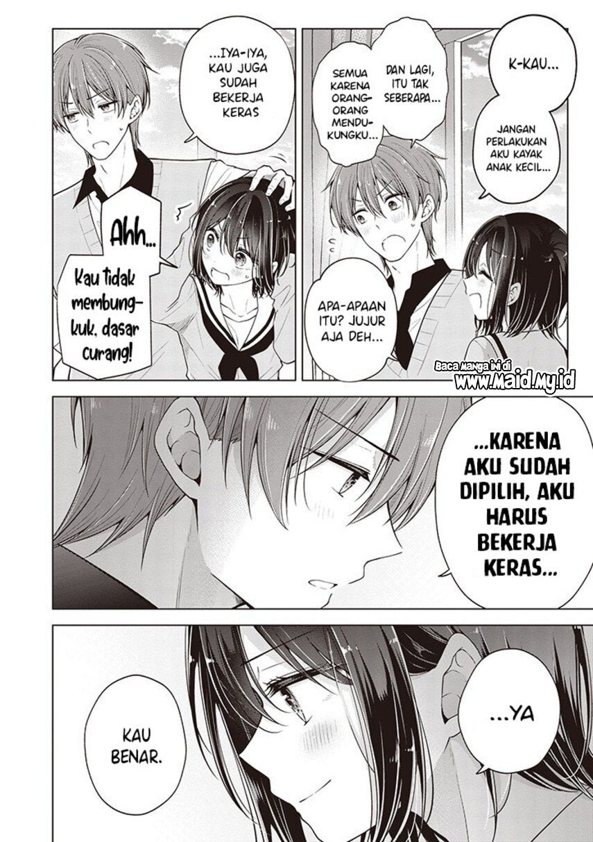 Osananajimi wo Onnanoko ni Shiteshimatta Hanashi chapter 95
